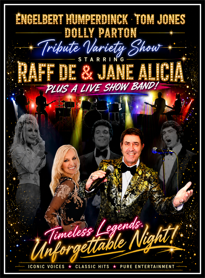 Spectacular Variety Show Poster
